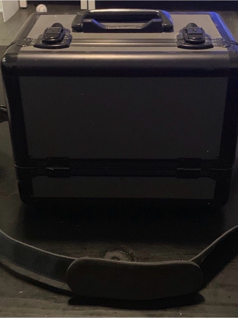 Vintage MAC Makeup Train Case